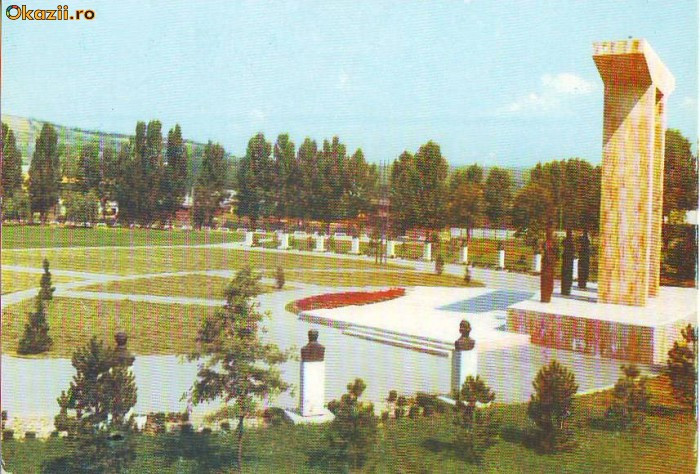 S-1868 Alba Iulia Complexul monumental Campia Libertatii