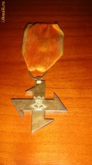 Ordinul Crucea Regina Maria!! DECORATIE DEOSEBITA!! foto