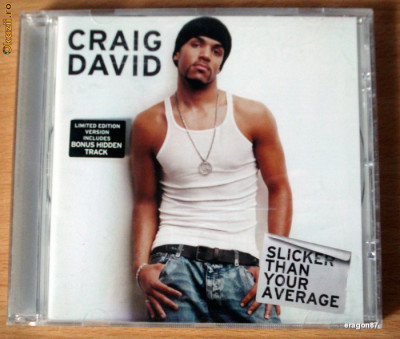 Craig David - Slicker Than Your Average foto