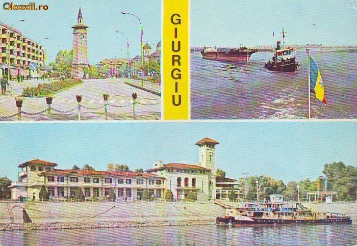 S-1394 Giurgiu Gara fluviala Necirculata S-1394 Giurgiu Gara fluviala Necirculata