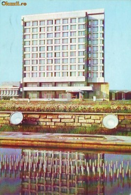 S-1356 Gheorghe Gh. Dej Hotel Trotus Circulata foto