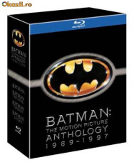 The Batman Antology, blue ray, 4 x Box Set foto