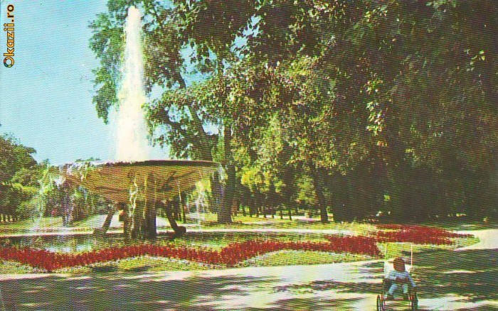 S-1482 Galati Vedere din parc Circulata