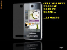 FOLIE DE PROTECTIE SAMSUNG F480 F488 + CADOU UTIL! [3] foto