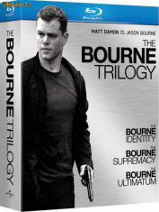 The Bourne Trilogy, box set, blu-ray foto