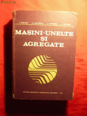 MASINI -UNELTE SI AGREGATE - 1983 foto