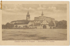 CFL 1925 ROMANIA - Ardeal ilustrata Prejmer Brasov biserica fortificata foto