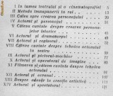 N Cercasov - Din insemnarile unui actor, 1952