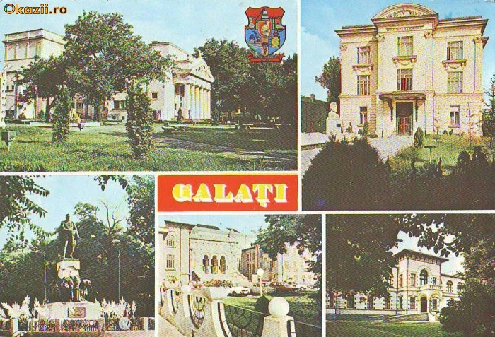 S-1439 Galati Vedere Circulata