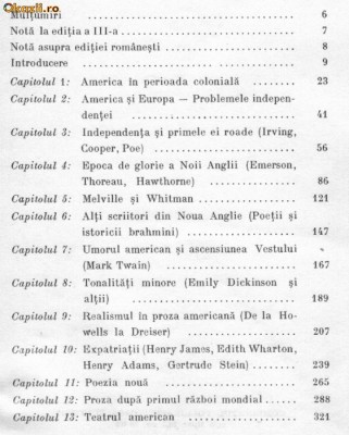 Marcus Cunliffe - Literatura Statelor Unite foto