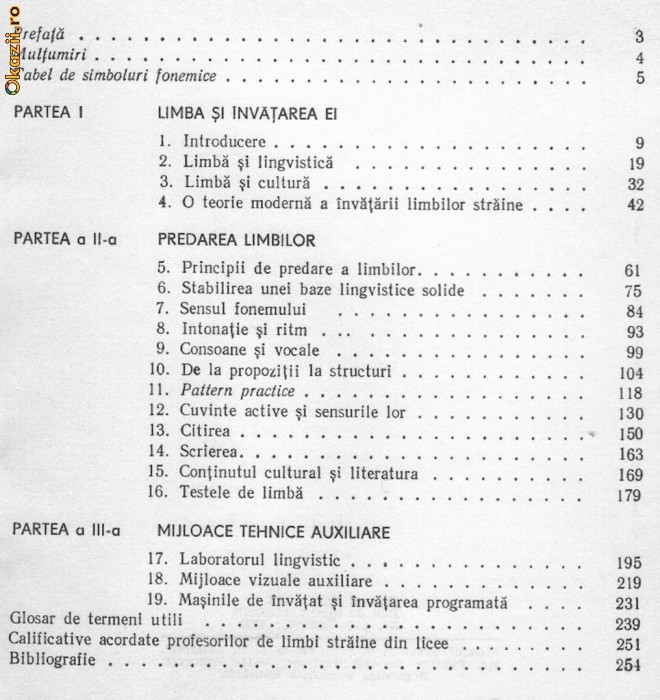 Robert Lado - Predarea limbilor . O abordare stiintifica Robert Lado - Predarea limbilor . O abordare stiintifica