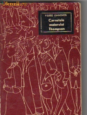 Pierre Daninos - Caietele maiorului Thompson