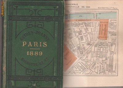 Guide Joanne Paris 1889 - Exposition universelle de 1889 foto