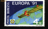 Europa 1991, sateliti