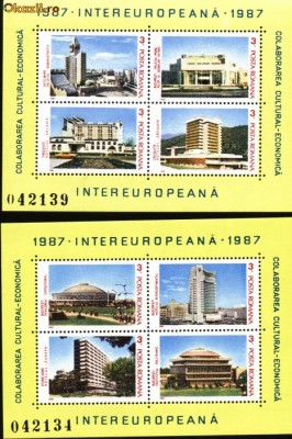 Colaborarea Cultural-Economica Intereuropeana &amp;#039;87,arhitectura foto