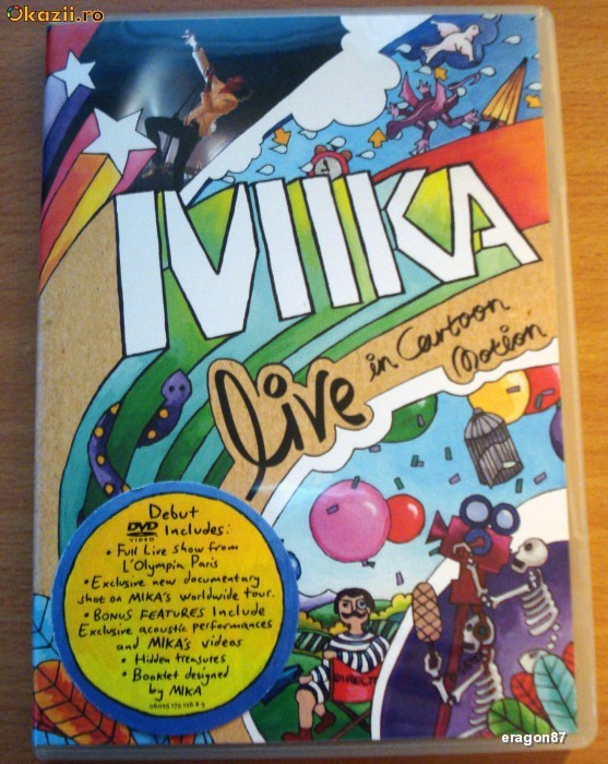 Mika - Live In Cartoon Motion