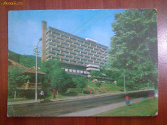 carte postala 1972, Calimanesti- complexul Sanatorial Caciulata foto