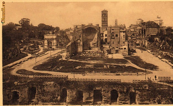 Roma, templul lui Venus Roma, templul lui Venus