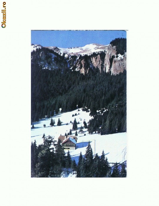 CP171-14 Bucegi -Peretele Horoaba -necirculata CP171-14 Bucegi -Peretele Horoaba -necirculata