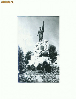 CP171-31 Targu Jiu, Monumentul lui Tudor Vladimirescu-necirc foto