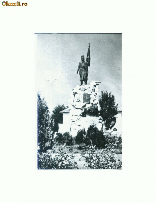 CP171-31 Targu Jiu, Monumentul lui Tudor Vladimirescu-necirc