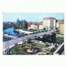 CP171-35Oradea -Pod peste Cris-circulata1973(Parisul de Cris)