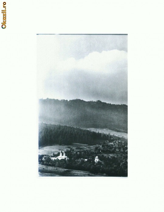 CP171-45 Targu Neamt -Manastirea Varatec -circulata 1967 CP171-45 Targu Neamt -Manastirea Varatec -circulata 1967