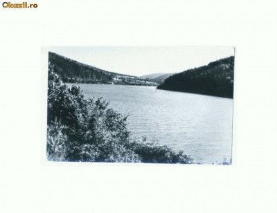 CP171-46 Valiug -Lacul de acumulare -circulata 1970 foto