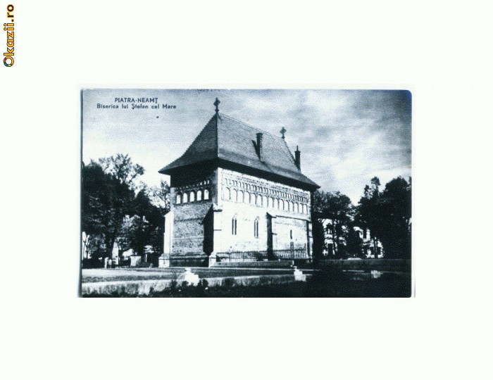 CP171-70 Piatra Neamt, Biserica lui Stefan -RPR -circulata1959