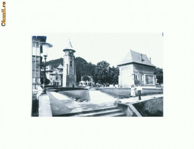 CP171-75 Piatra Neamt -Turnul si biserica -RPR -necirculata foto