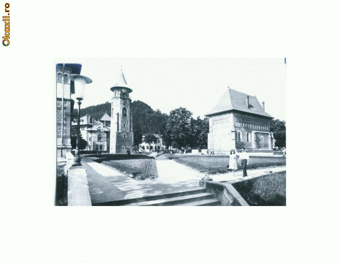 CP171-75 Piatra Neamt -Turnul si biserica -RPR -necirculata