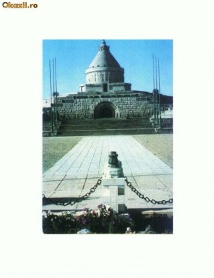 CP171-96 Mausoleul Marasesti -necirculata foto