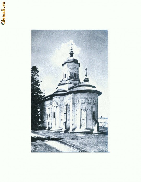 CP171-99 Biserica manastirii Probota -RPR -necirculata CP171-99 Biserica manastirii Probota -RPR -necirculata