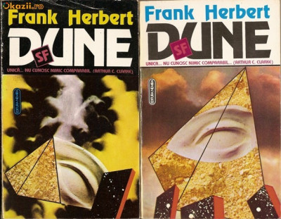Frank Herbert - Dune ( sf ) foto