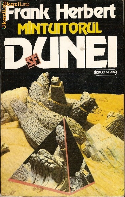 Frank Herbert - Mantuitorul Dunei ( sf ) Frank Herbert - Mantuitorul Dunei ( sf )
