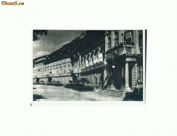 CP172-11 Baile Herculane -Hotelul de Stat -RPR -circulata1951 CP172-11 Baile Herculane -Hotelul de Stat -RPR -circulata1951
