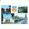 CP172-17Bucuresti:Arcul de Triumf; Palatul Mogosoaia-necirculata