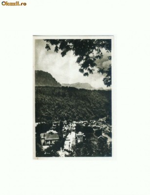 CP172-22 Azuga, Vedere generala-RPR-scrisa, necirculata-sepia foto