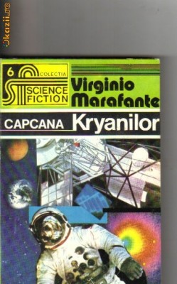 Virginio Marafante - Capcana kryanilor ( sf ) foto