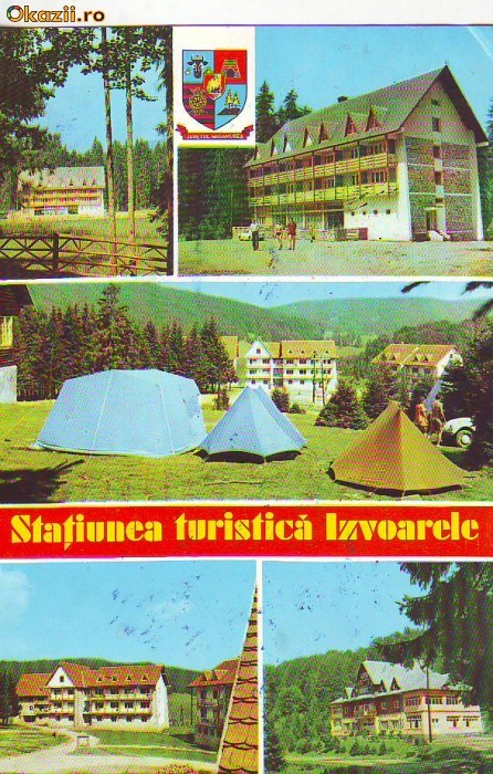 S-1318 Statiunea turistica Izvoarele Maramures Circulata S-1318 Statiunea turistica Izvoarele Maramures Circulata