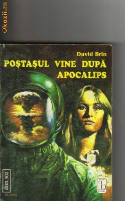 David Brin - Postasul ( sf ) foto