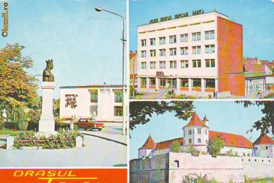 S-1332 Orasul Fagaras Vederi Circulata foto