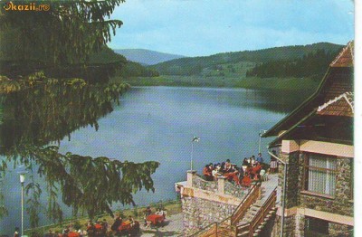 S-1359 Cluj Lacul Fantanele Circulata foto