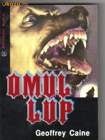 Ooze Fuss Turnip Geoffrey caine - omul lup ( horror ), 1993 | Okazii.ro