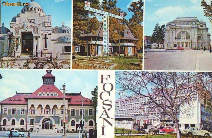 S-1366 Focsani Vedere Necirculata S-1366 Focsani Vedere Necirculata