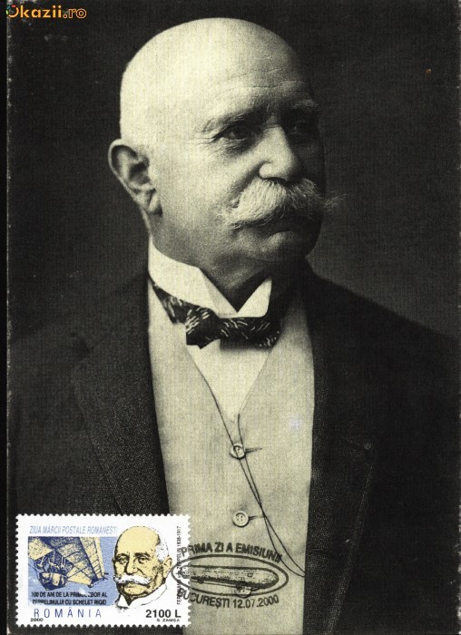Maxima Ferdinand von Zeppelin Maxima Ferdinand von Zeppelin