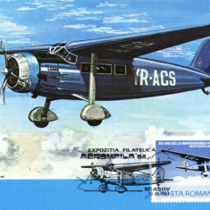 Maxima avion ICAR Comercial,1984