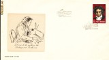 FDC Ludowig von Beethowen, 1970