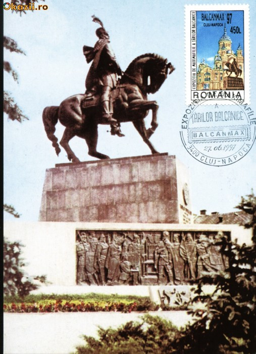 Maxima Statuia Mihai Viteazu din Cluj-Napoca