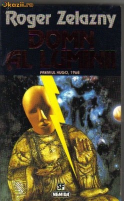 Roger Zelazny - Domn al luminii ( sf ) foto